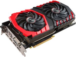 Karta graficzna MSI GeForce GTX 1080 Ti GAMING X 11GB GDDR5X (352 bit), DL-DVI-D, 2x HDMI, 2x DP, BOX (GTX 1080 Ti GAMING X 11G) 2