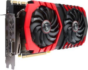 Karta graficzna MSI GeForce GTX 1080 Ti GAMING X 11GB GDDR5X (352 bit), DL-DVI-D, 2x HDMI, 2x DP, BOX (GTX 1080 Ti GAMING X 11G) 4