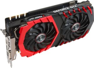 Karta graficzna MSI GeForce GTX 1080 Ti GAMING X 11GB GDDR5X (352 bit), DL-DVI-D, 2x HDMI, 2x DP, BOX (GTX 1080 Ti GAMING X 11G) 6