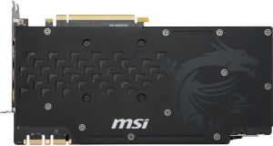 Karta graficzna MSI GeForce GTX 1080 Ti GAMING X 11GB GDDR5X (352 bit), DL-DVI-D, 2x HDMI, 2x DP, BOX (GTX 1080 Ti GAMING X 11G) 8