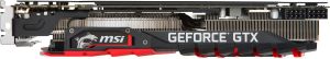 Karta graficzna MSI GeForce GTX 1080 Ti GAMING X 11GB GDDR5X (352 bit), DL-DVI-D, 2x HDMI, 2x DP, BOX (GTX 1080 Ti GAMING X 11G) 10
