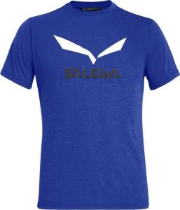 Salewa Koszulka męska SOLIDLOGO DRY M electric melange r.2XL 1