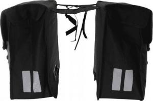 Basil Sakwa miejska podwójna MARA czarna 26l (BAS-17022) 2