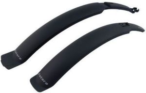 Błotnik FUTURA SPORT komplet plastikowy czarny 2