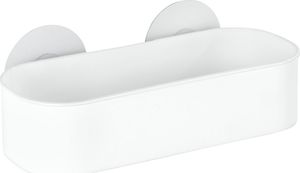 Koszyk prysznicowy Wenko wieszak prysznicowy Osimo Static-Loc 12 x 9,5 cm biały 2