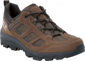 Buty trekkingowe męskie Jack Wolfskin Vojo 3 Texapore Low Brown/Phantom r. 42 (4042441-5298) 2