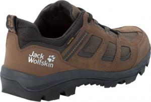 Buty trekkingowe męskie Jack Wolfskin Vojo 3 Texapore Low Brown/Phantom r. 46 (4042441-5298) 4