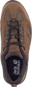 Buty trekkingowe męskie Jack Wolfskin Vojo 3 Texapore Low Brown/Phantom r. 46 (4042441-5298) 6