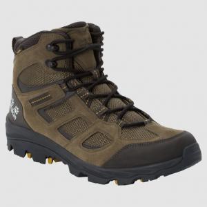 Buty trekkingowe męskie Jack Wolfskin Vojo 3 Texapore Mid khaki / phantom r. 45 2