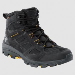 Buty trekkingowe męskie Jack Wolfskin Vojo 3 Texapore Mid black / burly yellow r. 42 1/2 2
