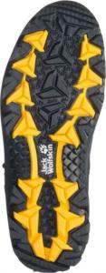 Buty trekkingowe męskie Jack Wolfskin Vojo 3 Texapore Mid black / burly yellow r. 42 1/2 5