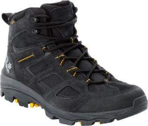 Buty trekkingowe męskie Jack Wolfskin Vojo 3 Texapore Mid black / burly yellow r. 45 3