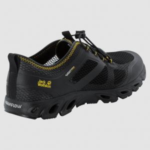 Buty trekkingowe męskie Jack Wolfskin Breezer Vent Low czarne r. 41 2