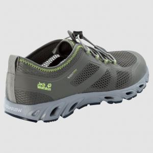 Buty trekkingowe męskie Jack Wolfskin Breezer Vent Low szare r. 41 3