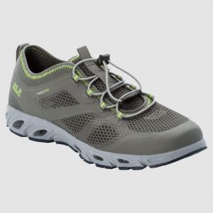 Buty trekkingowe męskie Jack Wolfskin Breezer Vent Low szare r. 42 2