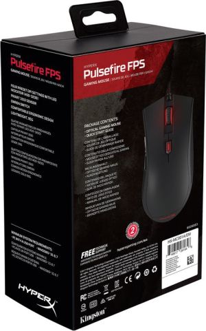 Mysz HyperX Pulsefire FPS Gaming Mouse (HX-MC001A/EM) 2