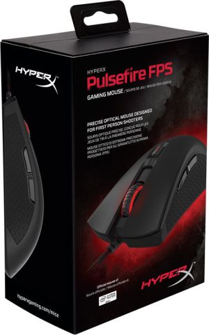 Mysz HyperX Pulsefire FPS Gaming Mouse (HX-MC001A/EM) 7