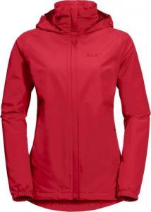 Jack Wolfskin Kurtka damska STORMY POINT W bright scarlet r. M 1