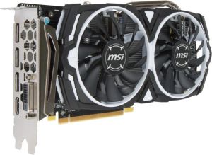 Karta graficzna MSI Radeon RX 570 ARMOR, 4GB GDDR5 (256 Bit), DVI-D, DP, HDMI, BOX 7
