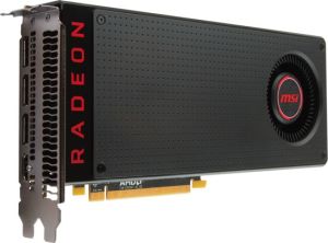 Karta graficzna MSI Radeon RX 580, 8GB GDDR5 (256 Bit), DVI-D, HDMI, DP, BOX 5