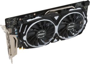 Karta graficzna MSI Radeon RX 580 ARMOR, 8GB GDDR5 (256 Bit), DVI-D, HDMI, DP, BOX 5