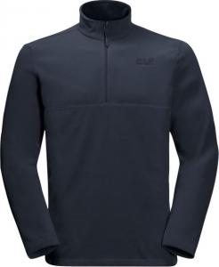 Jack Wolfskin Bluza polarowa męska Gecko granatowa r. XL 1