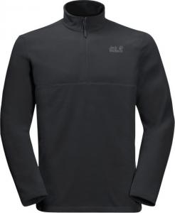 Jack Wolfskin Bluza polarowa męska Gecko czarna r. L 1