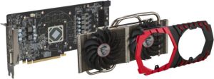 Karta graficzna MSI Radeon RX 570 GAMING X, 4GB GDDR5 (256 Bit), DVI-D, HDMI, DP, BOX 10