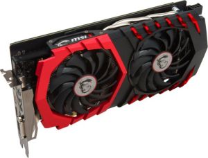 Karta graficzna MSI GeForce GTX 1060 GAMING X+, 6GB GDDR5 (192 Bit), DVI-D,3x DP, HDMI 6