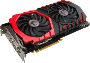Karta graficzna MSI GeForce GTX 1060 GAMING X+, 6GB GDDR5 (192 Bit), DVI-D,3x DP, HDMI 9