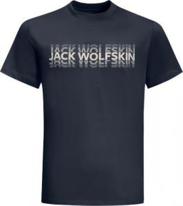 Jack Wolfskin Koszulka męska STROBE T M night blue r. M 1