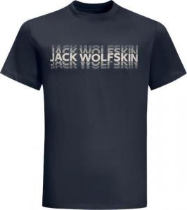 Jack Wolfskin Koszulka męska STROBE T M night blue r. XL 1