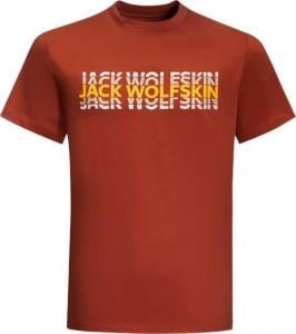 Jack Wolfskin Koszulka męska STROBE T M mexican pepper r. M 1