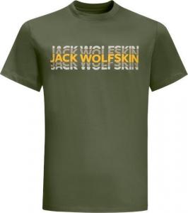 Jack Wolfskin Koszulka męska STROBE T M greenwood r. M 1