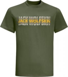 Jack Wolfskin Koszulka męska STROBE T M greenwood r. L 1