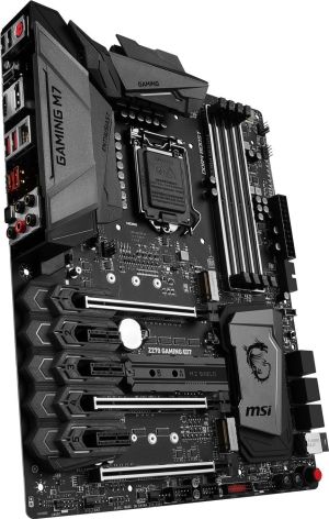 Płyta główna MSI Zestaw: Z270 GAMING M7 + ADATAXPG Z1 AX4U240038G16-DRZ 2x 8GB 8