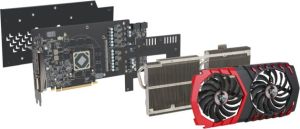 Karta graficzna MSI Radeon RX 580 GAMING X+ 8GB GDDR5 (256 Bit), DVI-D, HDMI, DP, BOX (RX 580 GAMING X+ 8G) 13