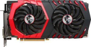 Karta graficzna MSI Radeon RX 580 GAMING X+ 8GB GDDR5 (256 Bit), DVI-D, HDMI, DP, BOX (RX 580 GAMING X+ 8G) 3