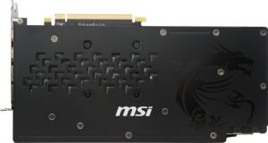 Karta graficzna MSI Radeon RX 580 GAMING X+ 8GB GDDR5 (256 Bit), DVI-D, HDMI, DP, BOX (RX 580 GAMING X+ 8G) 4