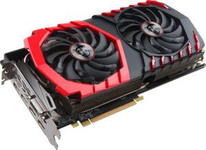 Karta graficzna MSI Radeon RX 580 GAMING X+ 8GB GDDR5 (256 Bit), DVI-D, HDMI, DP, BOX (RX 580 GAMING X+ 8G) 7