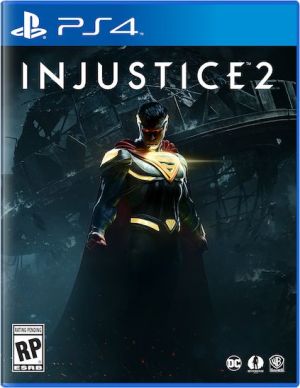 Injustice 2 PS4 1