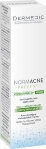 Dermedic DERMEDIC NORMACNE Krem niwelujący niedoskonałości na noc 40 ml 2