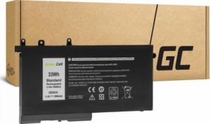 Bateria Green Cell 3DDDG-3S1P 2900mAh 11.4V do Dell Latitude 1