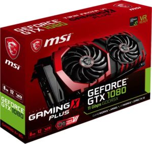 Karta graficzna MSI GeForce GTX 1080 GAMING X+ 8GB GDDR5X (256 Bit) HDMI, 3x DP, DVI-D (GTX 1080 GAMING X+ 8G) 2