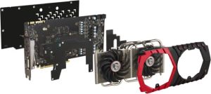 Karta graficzna MSI GeForce GTX 1080 GAMING X+ 8GB GDDR5X (256 Bit) HDMI, 3x DP, DVI-D (GTX 1080 GAMING X+ 8G) 5