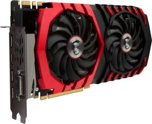 Karta graficzna MSI GeForce GTX 1080 GAMING X+ 8GB GDDR5X (256 Bit) HDMI, 3x DP, DVI-D (GTX 1080 GAMING X+ 8G) 7