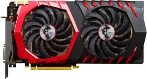 Karta graficzna MSI GeForce GTX 1080 GAMING X+ 8GB GDDR5X (256 Bit) HDMI, 3x DP, DVI-D (GTX 1080 GAMING X+ 8G) 10