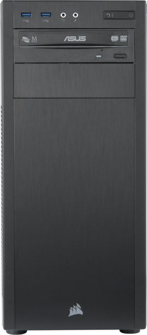 Komputer Elite Boosted Ryzen 5 1600, 8 GB, Radeon RX 580, 128 GB SSD 1 TB HDD 2