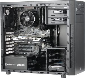 Komputer Elite Boosted Ryzen 5 1600, 8 GB, Radeon RX 580, 128 GB SSD 1 TB HDD 4
