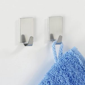 Wenko hak ścienny 3,4 cm stal nierdzewna srebrna 4 sztuki 2